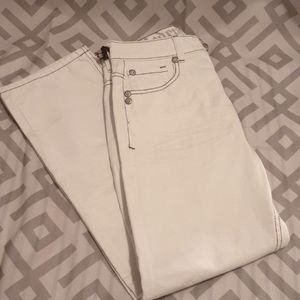 Boys Size 16 White Jeans